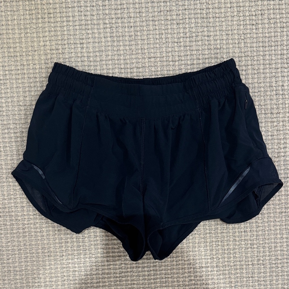 Lululemon Navy Women's Athletic Shorts